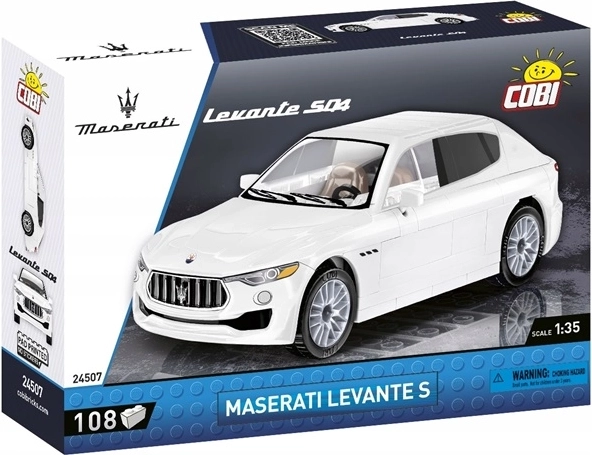 COBI Maserati Levante S (1:35) set di costruzioni 108 pezzi
