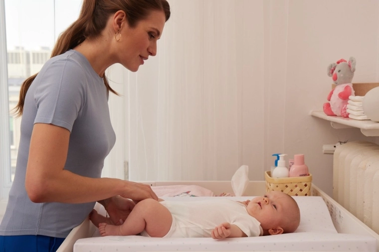 Imbottitura morbida per il comfort del bebè