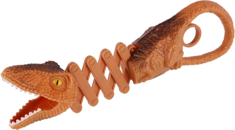 Design di dinosauro accattivante in più colori