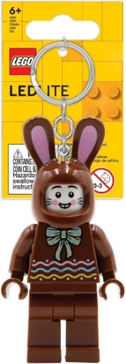 LEGO Iconic coniglietto di cioccolato – portachiavi luminoso con LED