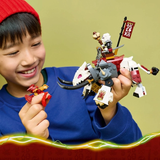 Costruzioni e avventure NINJAGO