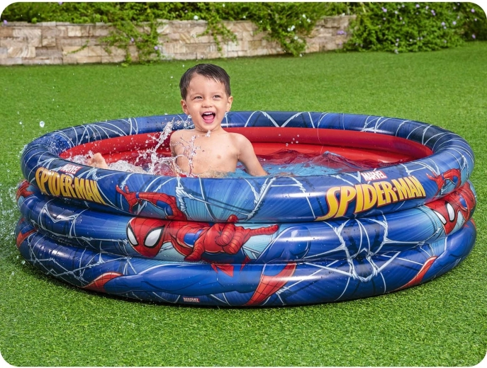 Pareti morbide e confortevoli per un gioco sicuro