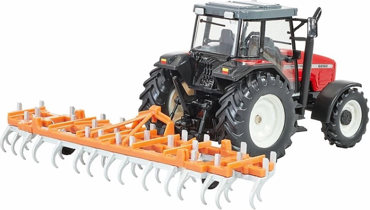 Trattore Massey Ferguson 6290 realistico