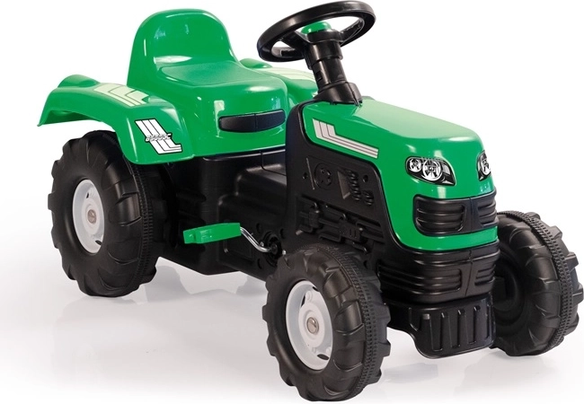 Trattore a pedali per bambini Dolu Ranchero verde