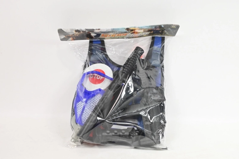 Set da polizia per bambini per il gioco di ruolo