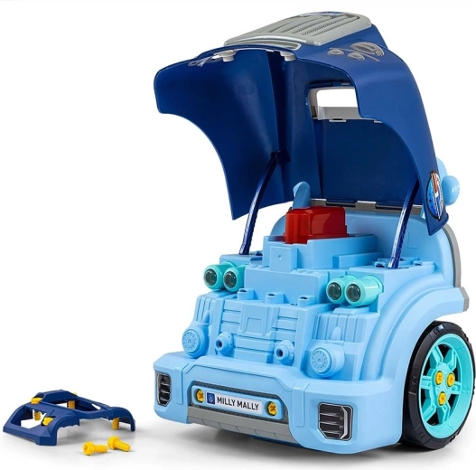 Set di attrezzi e rotelle rimovibili