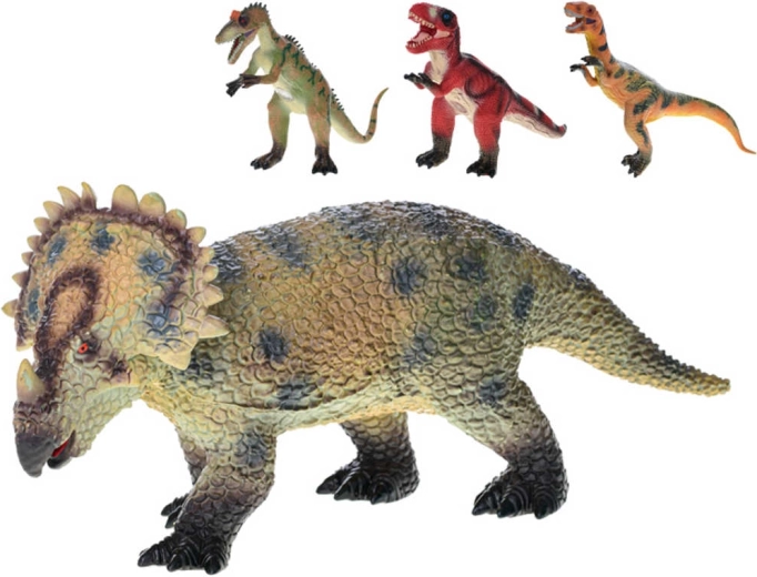 Maxi statuetta di dinosauro in plastica morbida 37–40 cm - 1 pezzo