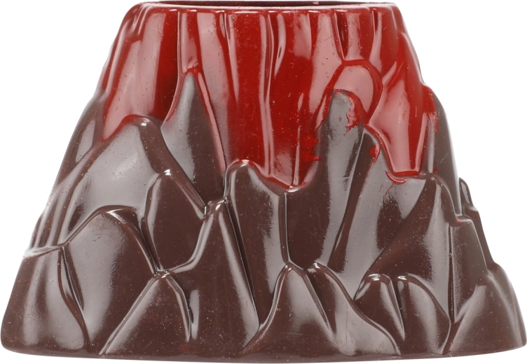 Modello di vulcano in plastica resistente