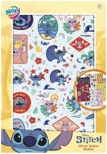 Adesivi CCG Disney Stitch formato A5, 8 fogli