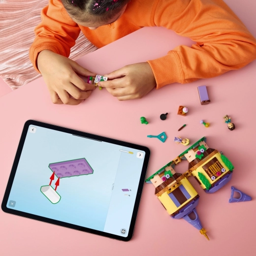 Costruzione interattiva con l’app LEGO Builder