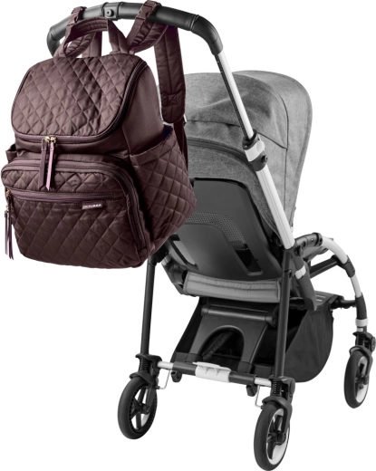 Comfort sulla schiena e sul passeggino