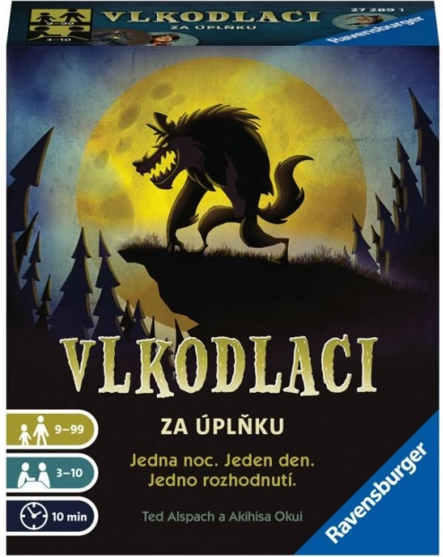 Lupi mannari al chiaro di luna