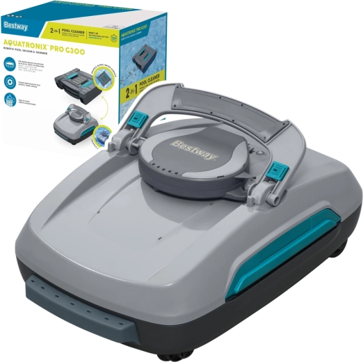 Aspiratore robot per piscina 2 in 1 Bestway AquaTronix Pro G300