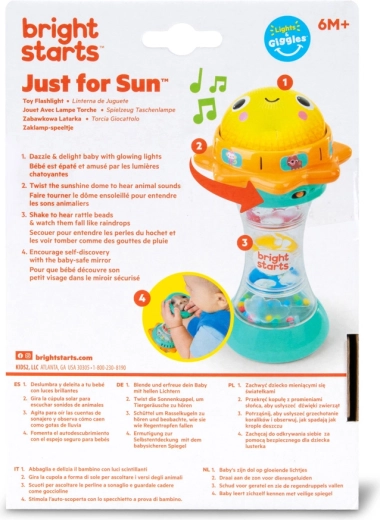 Luci e 30+ suoni per un divertimento senza fine