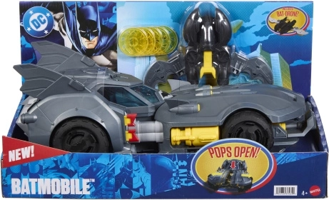 DC Batlink Batmobile 40 cm per action figure 30 cm