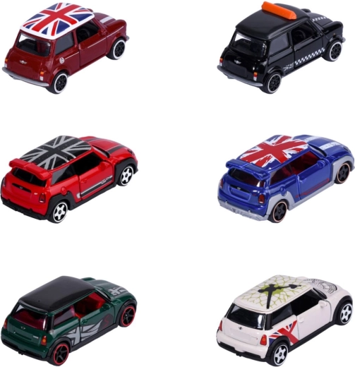 Modellino MINI in metallo in scala 1:64