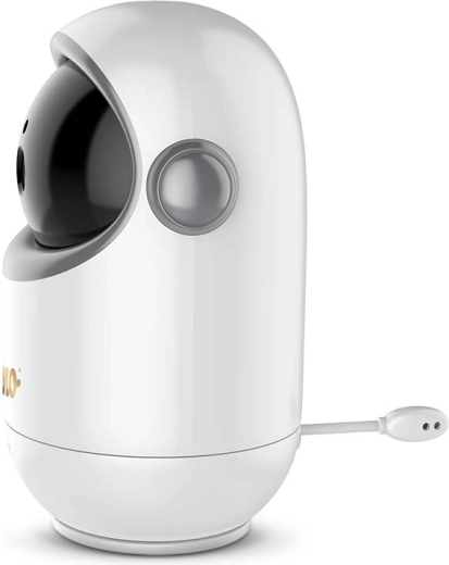 Telecamera rotante per una visuale completa