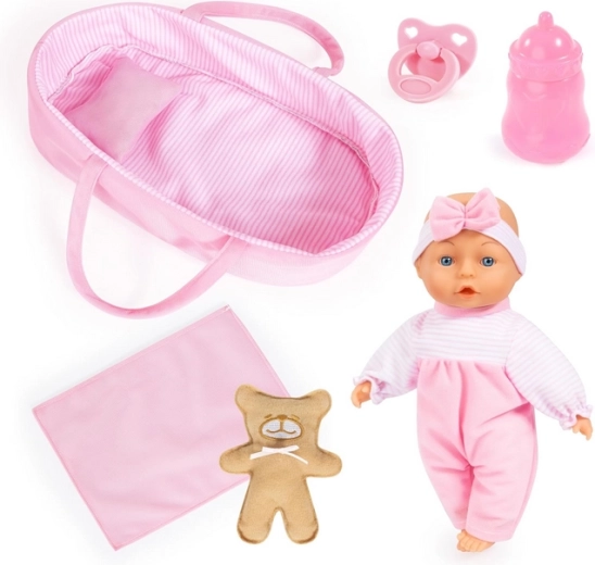 Equipaggiamento completo per prendersi cura della bambina