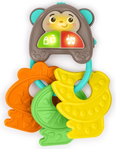 Bright Starts MonKeys chiavi musicali per neonati 6m+