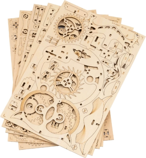 161 pezzi tagliati con precisione