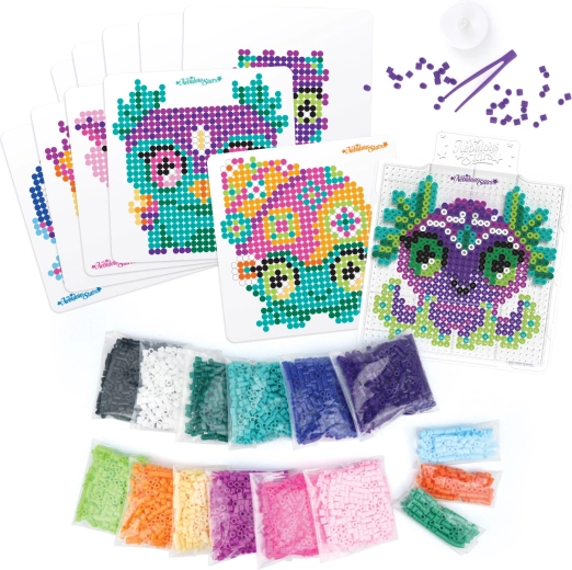 Oltre 4500 perline per creatività senza limiti