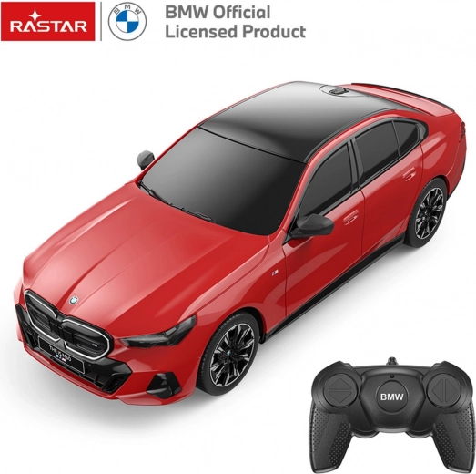 Auto rc 1:24 bmw i5 rosso rastar