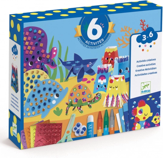 DJECO set creativo Mare