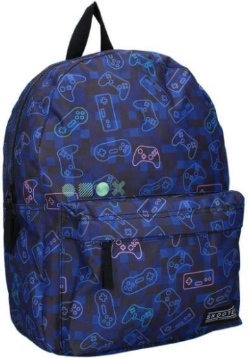 Zaino scolastico Vadobag Skooter Gamers 39 cm