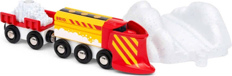 BRIO World treno con spazzaneve