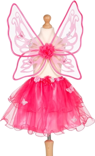 Souza! costume da fata per bambini con gonna e ali Rosie per bambini da 3 a 5 anni