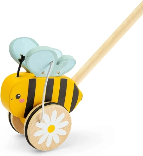 Bigjigs Toys cavalcabile in legno Ape