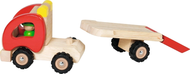 Rimorchio rimovibile per un gioco versatile