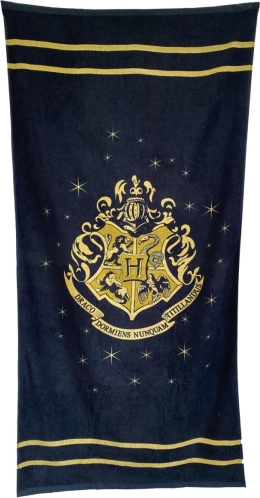 asciugamano Harry Potter Gold Crest 75 × 150 cm