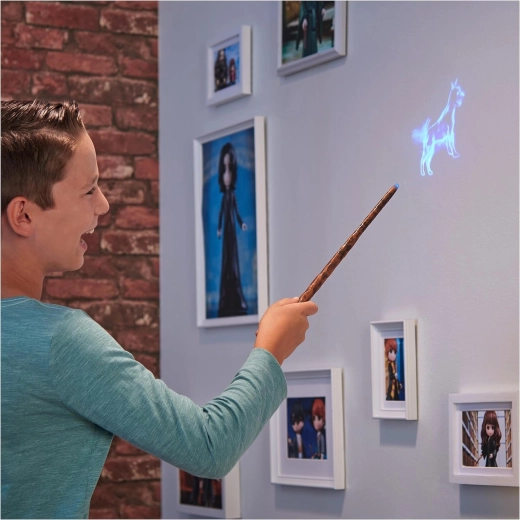 Magica proiezione del Patronus