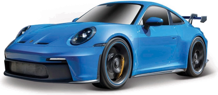Maisto Porsche 911 GT3 special edition 2022 1:18 blu