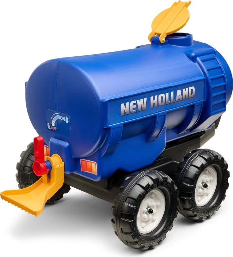 Rimorchio a doppio asse stabile per terreni esterni