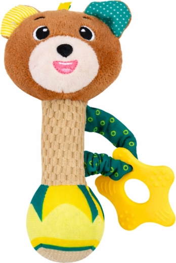 Morbido massaggiagengive per alleviare la dentizione