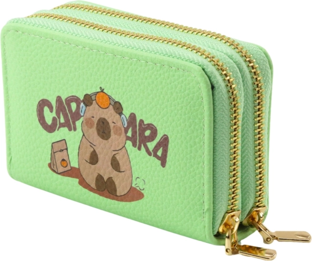 Due scomparti separati con zip