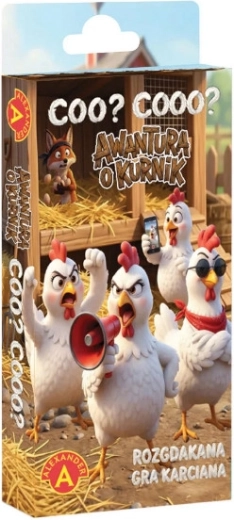 Awantura o kurníku – gioco di carte dinamico