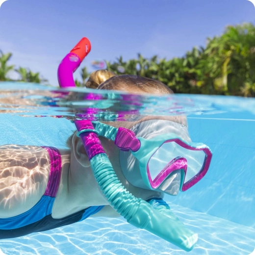 Vestibilità della maschera comoda e ben sigillante