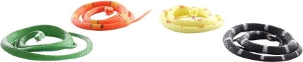 Serpente di gomma 107 cm – giocattolo per bambini
