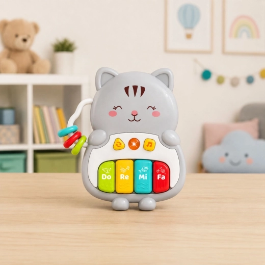 Tasti colorati e melodie per le prime scoperte musicali