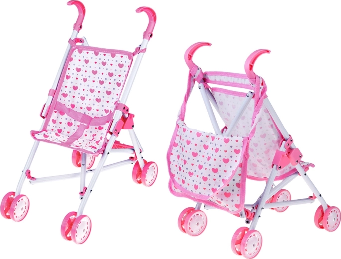 Passeggino pieghevole per bambole per l’uso quotidiano