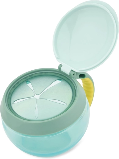 Lamelle anti-rovesciamento per uno spuntino comodo