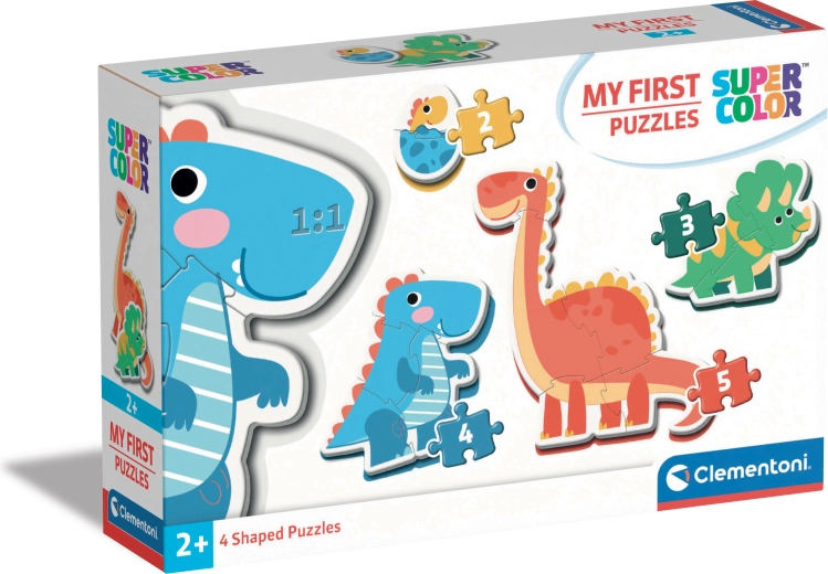 Clementoni I miei primi puzzle Dinosauri