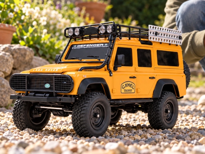 Trazione 4WD per il divertimento fuoristrada