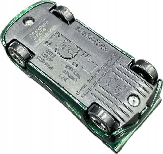 Resistente combinazione di metallo e plastica