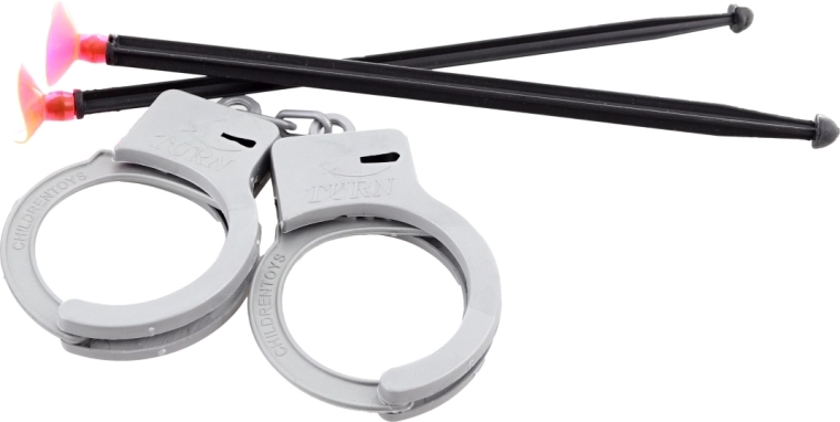 Gioco di ruolo con manette