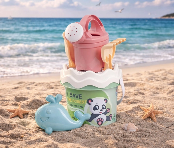 Leggero, compatto e ideale per spiaggia e parco giochi