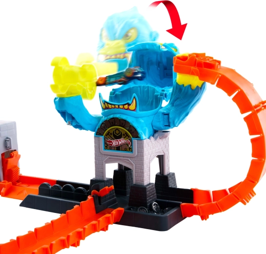 Torre d’azione con elemento rotante